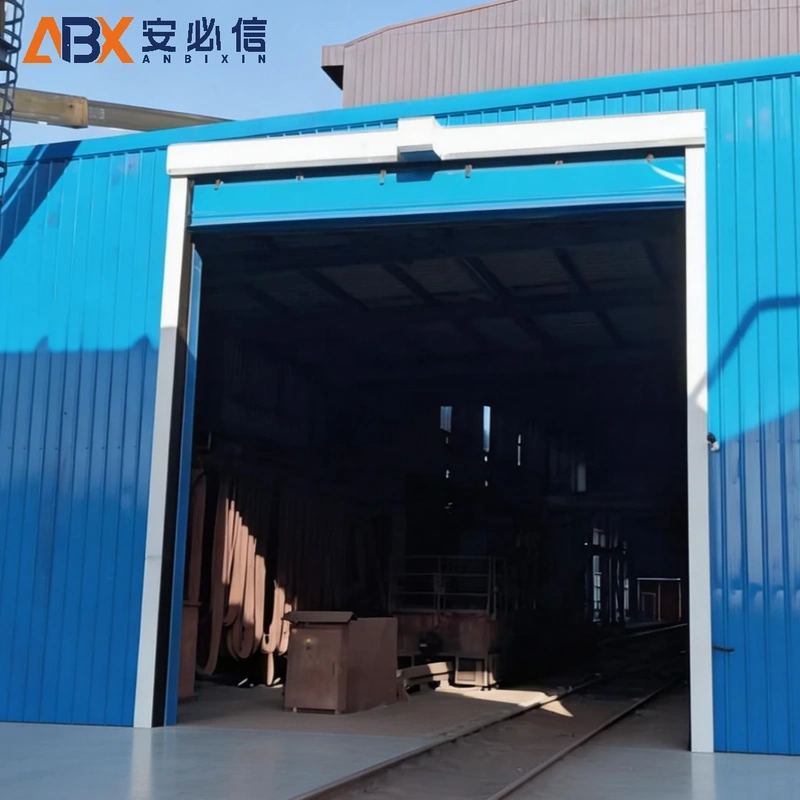 河池快速堆积门