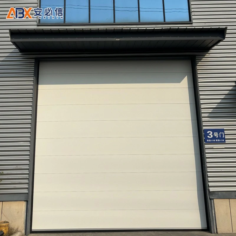 河池铝合金滑升门